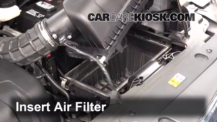 2011-2014 Ford Edge Engine Air Filter Check - 2013 Ford Edge SE 2.0L 4